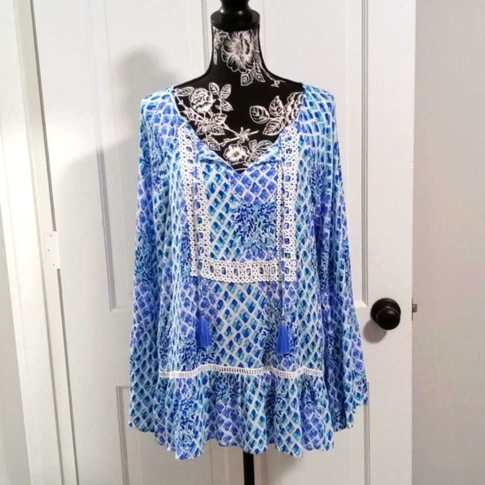 🆕 💙HTF Lilly Pulitzer💙 - Amisa Top